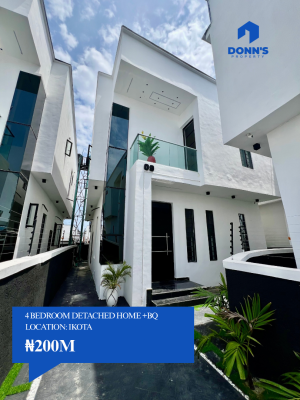 Entry-level Luxury for Smart Investors, Ikota Gra Extention, Ikota, Lekki, Lagos, Detached Duplex for Sale