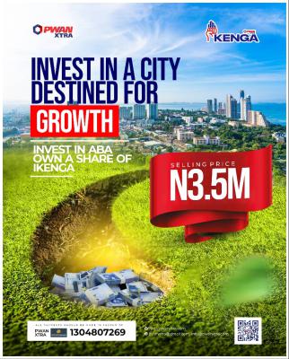 Land, 🛑11 Minutes Drive to Nifex Vegetable Oil Mills Ltd  🛑15 Minutes Driv, Aba, Abia, Mixed-use Land for Sale