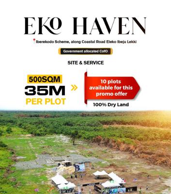 an Estate to Experience Tranquillity. Live The Luxury . Own The Future, a Gov Scheme Land - Iberekodo Scheme, Around Coastal Road, Eleko, Ibeju Lekki, Lagos, Residential Land for Sale