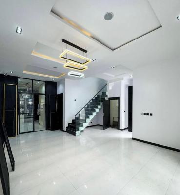 Beautiful 4 Bedroom Semi Detached Duplex with Bq, Ikate Elegushi, Lekki, Lagos, Semi-detached Duplex for Sale
