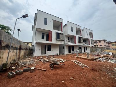 Newly Built to Taste 4 Bedrooms Detached Duplex, Behind Dideolu Estate, Ogba, Ikeja, Lagos, Detached Duplex for Sale