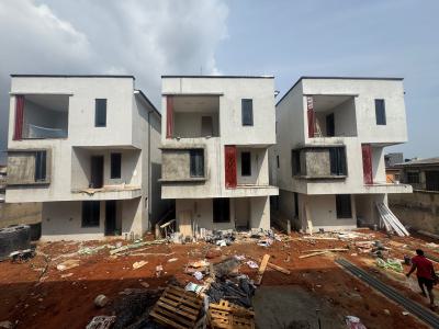 Newly Built to Taste 4 Bedrooms Detached Duplex, Behind Dideolu Estate, Ogba, Ikeja, Lagos, Detached Duplex for Sale