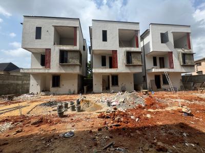Newly Built to Taste 4 Bedrooms Detached Duplex, Behind Dideolu Estate, Ogba, Ikeja, Lagos, Detached Duplex for Sale