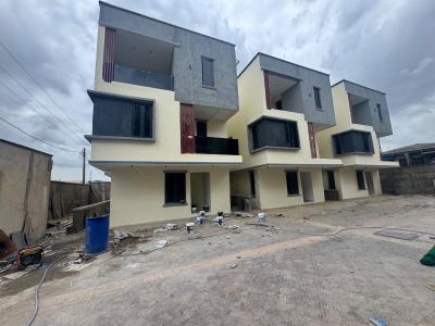 Newly Built to Taste 4bedroom Detached Duplex, Behind Dideolu Estate, Ogba, Ikeja, Lagos, Detached Duplex for Sale