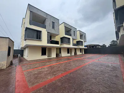 Newly Built to Taste 4 Bedroom Detached Duplex — Ikeja, Lagos