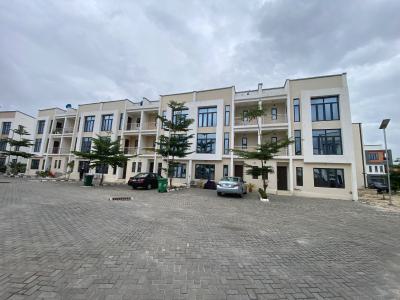 Fully Serviced 4 Bedroom Terrace Duplex with Bq, Platinum Way, Ikate Elegushi, Lekki, Lagos, Terraced Duplex for Rent