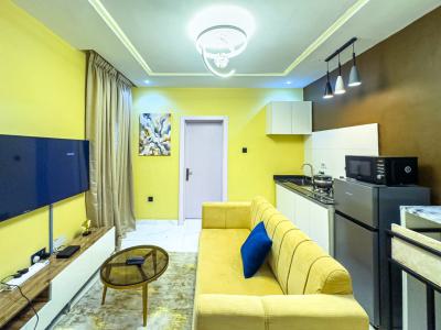 Luxury 1-bedroom Apartment in Surulere, Surulere, Lagos, Flat / Apartment Short Let