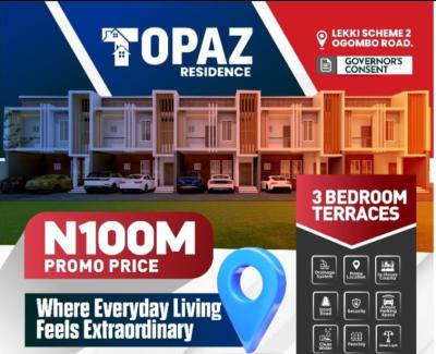 Tropaz Residence, Lekki Scheme 2 By Abraham Adesanya, Ajah, Lagos, House for Sale