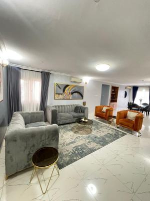 Comfortable 4-bed Serviced Apt for Monthly Booking, Spar Road, Ikate Elegushi, Lekki, Lagos, Flat / Apartment Short Let