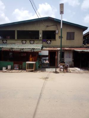 4 Flats of 3 Bedroom Beside a Tarred Road, Iyana Olopa, Along Faith Bible Church, Akobo, Ibadan, Oyo, Block of Flats for Sale