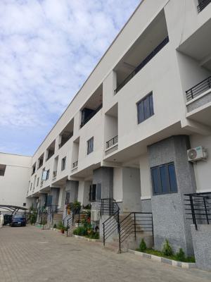 Brand New 4 Bedroom Terrace Duplex with a Bq Attached, Guzape District, Abuja, Terraced Duplex for Rent