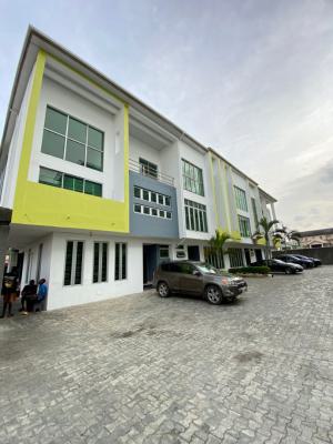 Well Maintained 4-bedroom Duplex with Bq, Off Admiralty Way, Lekki Phase 1, Lekki, Lagos, Terraced Duplex for Rent