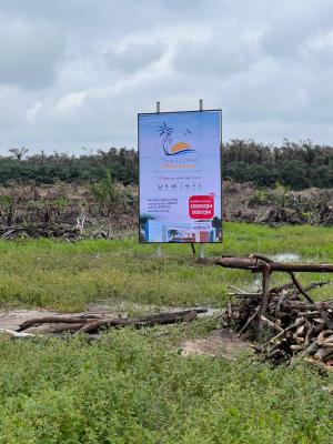 a Solid Investment Prime Estate Land with C of O, Iberekodo, Ibeju Lekki, Lagos, Residential Land for Sale
