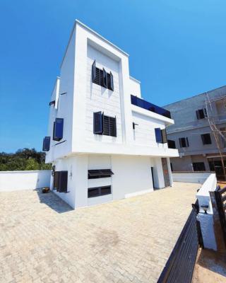 Fully Detached 4 Bedroom Smart Home Triplex with Penthouse, Bq, Abraham Adesanya, Ajah, Lagos, Detached Duplex for Sale