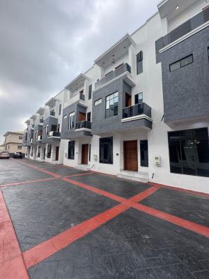 Luxury 4 Bedroom Terrace Duplex with a Pooland an Elevator, Chevron, Lekki, Lagos, House for Sale