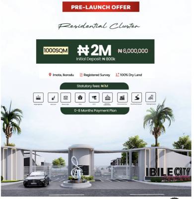 Own a Landed Property in a Secure and Serene Neighborhood, Imota, Ikorodu, Lagos, Mixed-use Land for Sale