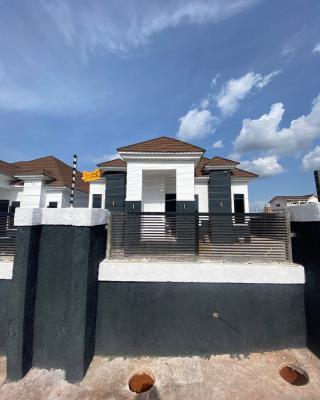Four Bedroom Fully Detached Bungalow, Heliu Estate, Enugu, Enugu, Detached Bungalow for Sale