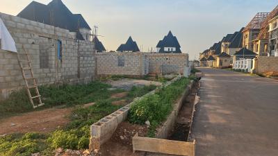 Carcass 6 Bedroom Duplex with Bq, Sunnyvale, Dakwo, Abuja, Detached Duplex for Sale