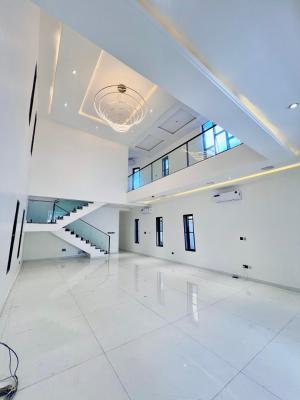Magnificent 5 Bedroom Fully Detached Duplex with a Room Bq + Swimming, Lekki, Lekki, Lagos, Detached Duplex for Sale