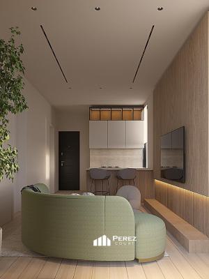 1 Bedroom Apartment with Smart Home Automation & Premium Quality Standard, Nathan Street, Surulere, Lagos, Mini Flat (room and Parlour) for Sale