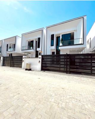Beautiful 4 Bedroom Semi Detached Home, Ikate, Lekki, Lagos, Semi-detached Duplex for Sale