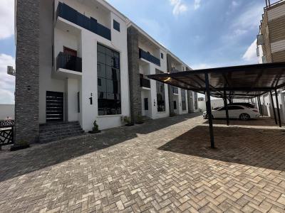 New 4 Bedroom Terrace Duplex +boys Quarters Fitted Kitchen All Rooms, Jahi, Abuja, Terraced Duplex for Sale