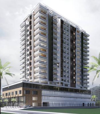 3 Bedroom Serviced Luxury Flat, a and a Towers, Eko Atlantic City, Lagos, Flat / Apartment for Sale