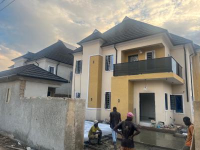 4 Bedroom Duplex in a Well Secured and Gated Estate, Oluyole Estate, Ringroad, New Garage Ibadan, Oluyole, Oyo, Detached Duplex for Sale