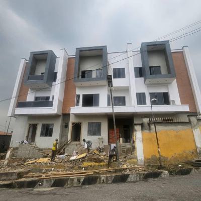 New 4 Bedroom Terrace Duplex with Bq, Adeniyi Jones, Ikeja, Lagos, Terraced Duplex for Sale