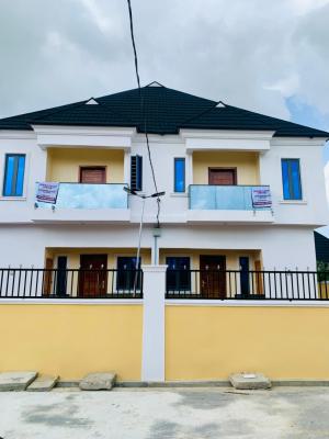 3 Bedroom Semi Detached Duplex with Bq, Rich Land Gardens Estate, Bogije, Ibeju Lekki, Lagos, Semi-detached Duplex for Sale