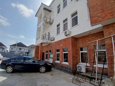 Serviced Studio Apartment, Upstairs, Chevy View Estate, Chevron, Lekki, Lagos, Self Contain (single Rooms) for Rent