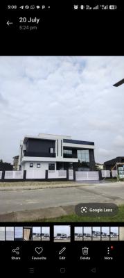 Brand New 5 Bedrooms Detached Duplex with Cinema, Pool, Penthouse & Bq, Royal Garden Estate, Lekki, Lagos, Detached Duplex for Sale