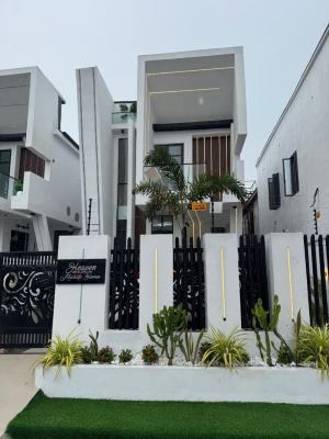 Innovatively Built & Magnificent 5 Bedroom Detached Duplex with a Pool, Ikota, Lekki, Lagos, Detached Duplex for Sale