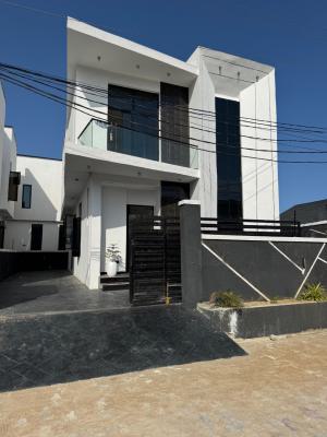 Exquisitely Finished 4 Bedroom Fully Detached Duplex with Bq, Ikota, Lekki, Lagos, Detached Duplex for Sale
