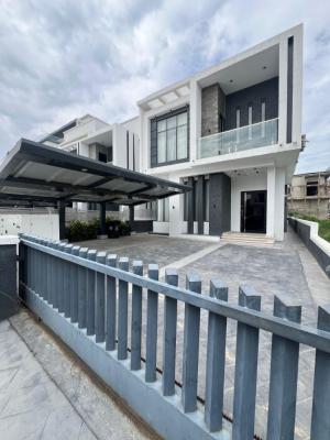 Smart Fully Furnished 5 Bedroom Detached Duplex with Bq, Gym, Pool, Ikota, Lekki, Lagos, Detached Duplex for Rent