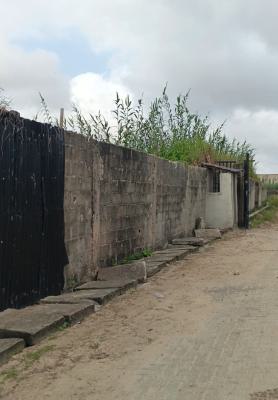 a Fenced and Gated 2 Plots of Land Together, in a Built Up Estate, L & K Estate Owode, Off Langbasa Road, Ado, Ajah, Lagos, Residential Land for Sale