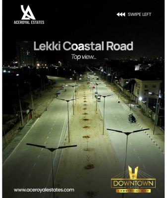 Secure a Verified Land with C of O, Downtown, Iberekodo, Ibeju Lekki, Lagos, Commercial Land for Sale