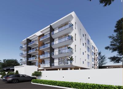 One Bedroom Flat with Elevator, Finishing in 5 Months, Off Admiralty, Lekki Phase 1, Lekki, Lagos, Mini Flat (room and Parlour) for Sale