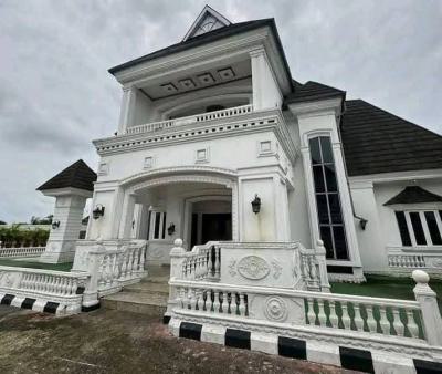 Spanish Standard 5 Bedroom Castle, Unified Estate Off G U Akeh Road, Eliozu, Port Harcourt, Rivers, Detached Duplex for Sale