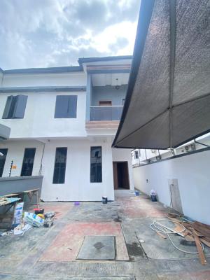Elegant 4 Bedroom Semi Detached Duplex with Bq, Chevron, Lekki, Lagos, Flat / Apartment for Rent