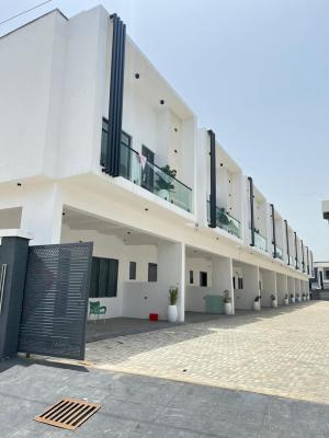 Beautiful 4 Bedroom Terraced Duplex in a Secured Estate, Ikota, Lekki, Lagos, Terraced Duplex for Sale