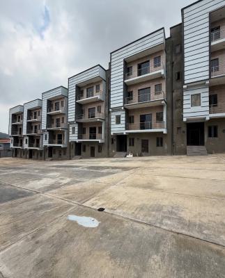 Elegant 4 Bedroom Terrace with a 2 Bedroom Attached Apartment, Life Camp, Abuja, Terraced Duplex for Sale