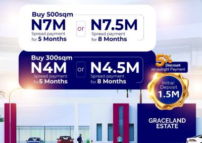 Grace Land Estate with Registered Survey, Omu Epe, Epe, Lagos, Mixed-use Land for Sale