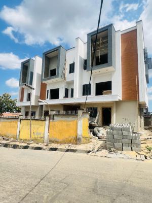Eye Catchy 4 Bedroom Terrace Duplex with Bq, in a Secure Location, Adeniyi Jones, Ikeja, Lagos, Terraced Duplex for Sale