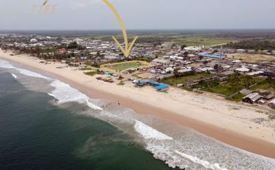 Prime 4,046sqm Beachfront Mini-resort Land (gov. Consent), Akodo, Ibeju Lekki, Lagos, Mixed-use Land for Sale