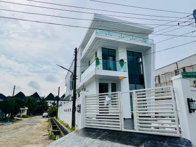 Luxury 5 Bedroom Duplex with Swimming Pool, Oral Estate, Lekki Phase 2, Lekki, Lagos, Detached Duplex for Sale