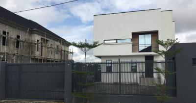 5 Bedroom Detached Duplex with Bq, Fountain Springville Estate, Sangotedo, Ajah, Lagos, Detached Duplex for Sale