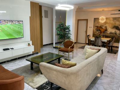 Well Furnished 2 Bedroom Flat with Generator Inside, Jahi, Abuja, Flat / Apartment for Rent