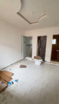 a New Self Contain with Pop Ceiling and Private Balcony, Shomolu, Lagos, Self Contain (single Rooms) for Rent