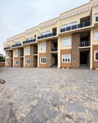 Luxuriously Finished 4 Bedroom Terrace Duplex, Guzape, Abuja, Nigeria, Guzape Ofd Nasir Elrufai Crescent, Guzape District, Abuja, Terraced Duplex for Sale